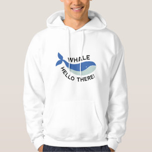Veste À Capuche Whale Bonjour Là !