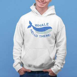 Veste À Capuche Whale Bonjour Là !
