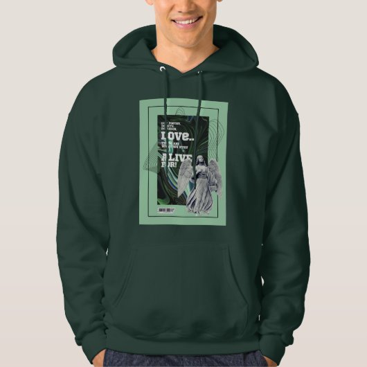 Veste À Capuche  What We Stay Alive For Poetry hoodie (Devant)