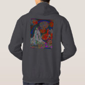 Veste À Capuche Whimsical Halloween Dreams (Dos)
