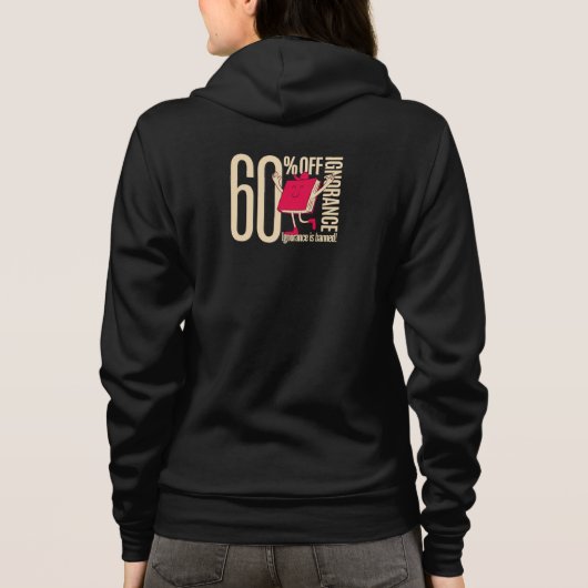 Veste À Capuche Whimsical Mindset Enlightenment Spark Women's (Dos)