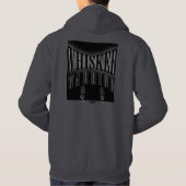 Veste À Capuche "Whisker Warrior" avec pattes rayées avec design (Dos)