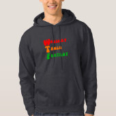 Veste À Capuche Whiskey Tango Foxtrot fun WTF lettrage (Devant)