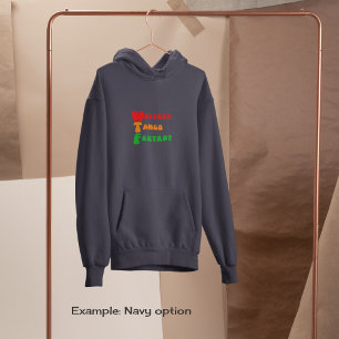 Veste À Capuche Whiskey Tango Foxtrot fun WTF lettrage