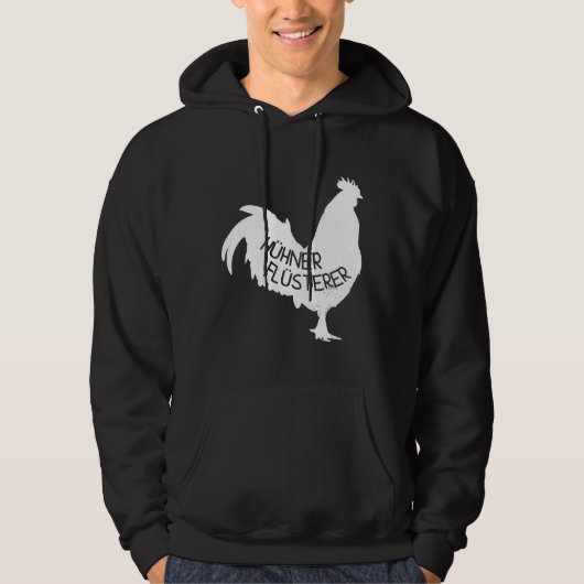 Veste À Capuche Whisperer de poulet F (Devant)