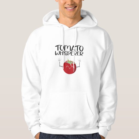 Veste À Capuche Whisperer tomate (Devant)