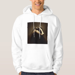 Veste À Capuche Whispers of the Woodland Badger
