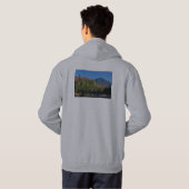 Veste À Capuche Whiteface Mountain sur Little Cherrypatch Pond (Dos entier)
