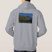 Veste À Capuche Whiteface Mountain sur Little Cherrypatch Pond (Dos)
