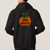 Veste À Capuche Wicked Happy Halloween Citrouille (Dos)