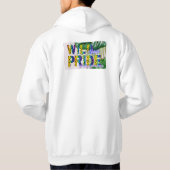 Veste À Capuche Wild About Pride T-shirt 1 (Dos)