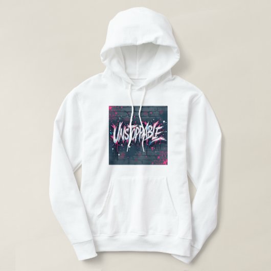 Veste À Capuche Wildstyle Inarrestables (Design devant)