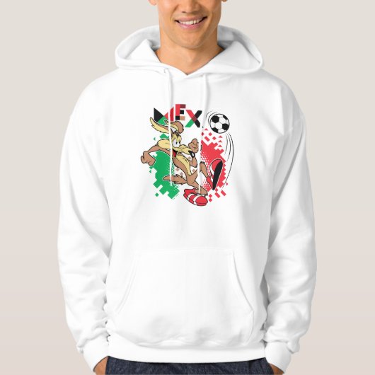Veste À Capuche WILE E. COYOTE™ Team Mexico Soccer Graphic (Devant)