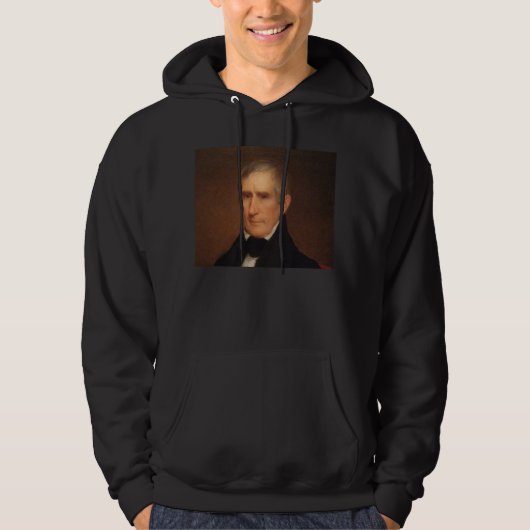 Veste À Capuche William Henry Harrison 9 (Devant)