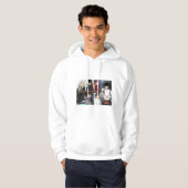 VESTE À CAPUCHE WINDBREAKER MANHWA (Devant entier)