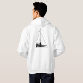 Veste À Capuche windtrips (Dos entier)