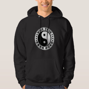Veste À Capuche Wing Chun Wing Tsun Kung Fu Mial Combat Sports Clu