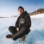 Veste À Capuche Winter Snowy Trees | Snowy Forest<br><div class="desc">This is perfect if you love landscapes, winter, nature, snow, mountains, snowy, trees, forest, hiking, climbing or the out doors. This original graphic design features a snowy winter with trees. Show your love of snowy winter with this unique graphic design.</div>