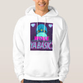 Veste À Capuche Woke ya basic (Devant)