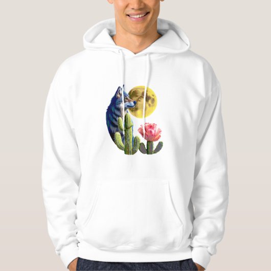 Veste À Capuche Wolf11 : (Devant)