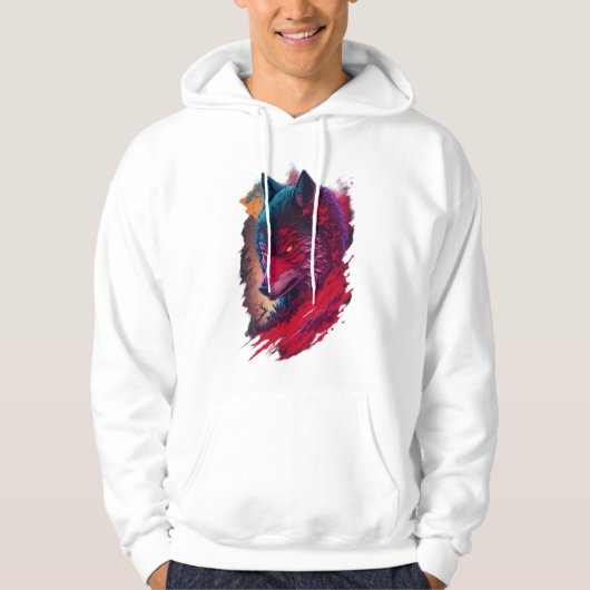 Veste À Capuche Wolf 14 (Devant)