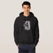 Veste À Capuche Wolf au coeur (Devant entier)