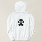 Veste À Capuche Wolf Pentagram (Design dos)