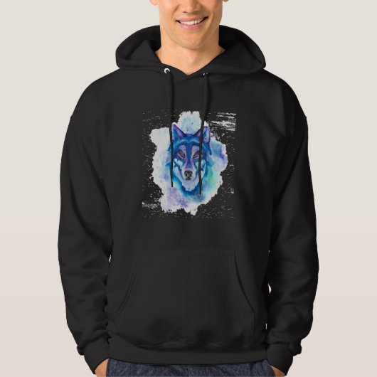 Veste À Capuche Wolf Splash Wolf (Devant)