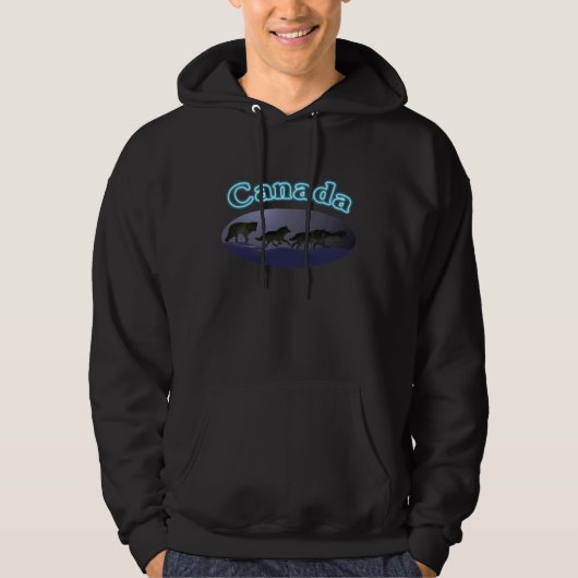 Veste À Capuche Wolfpack (Devant)