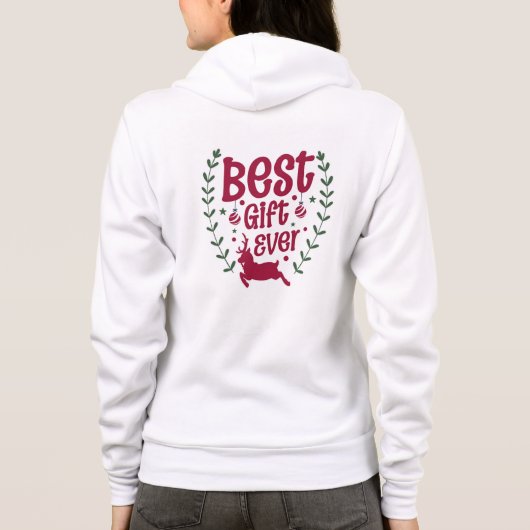 Veste À Capuche Women's Jacket | Stylish and Warm Outerwear (Dos)