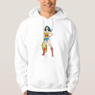 Veste À Capuche Wonder Woman debout