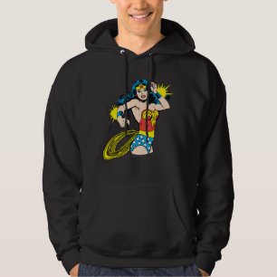 Veste À Capuche Wonder Woman Twist avec des menottes brillantes