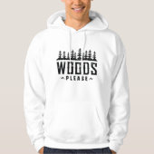 Veste À Capuche Woods, s'il vous plaît (Devant)
