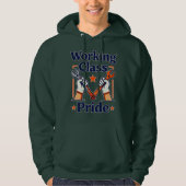 Veste À Capuche Working Class Pride Tools and Strength Design (Devant)