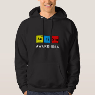Veste À Capuche World Autism Awareness Day