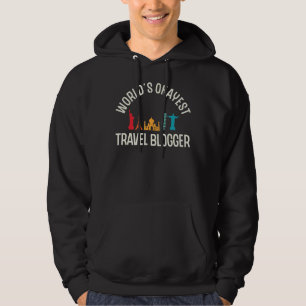 Veste À Capuche World Best Travel Blogger Wanderlust Blogging Tra