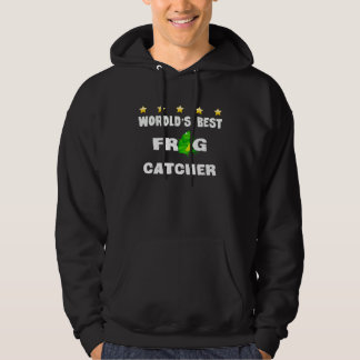 Veste À Capuche World s Best Frog Catcher  Boys Girls Kids