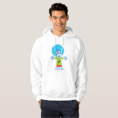 Veste À Capuche "Wowo" Sweatshirt à capuche Basic (Devant entier)