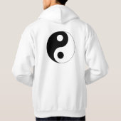 Veste À Capuche Xian de Yin yang (Dos)