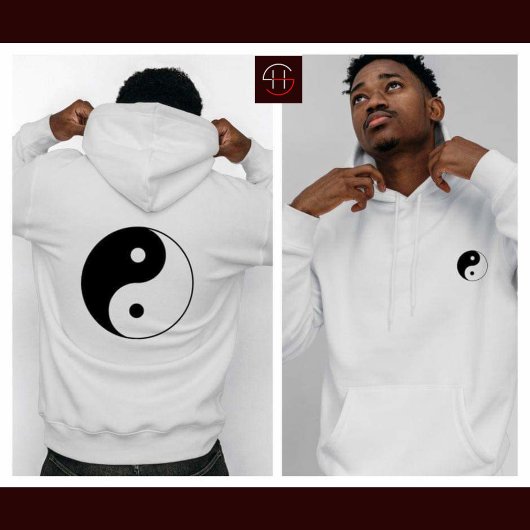 Veste À Capuche Xian de Yin yang
