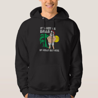Veste À Capuche Xmas En Juillet Chaud Santa Été Noël Mignon Grap