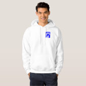 Veste À Capuche XVIII corps aéroportés (Devant entier)
