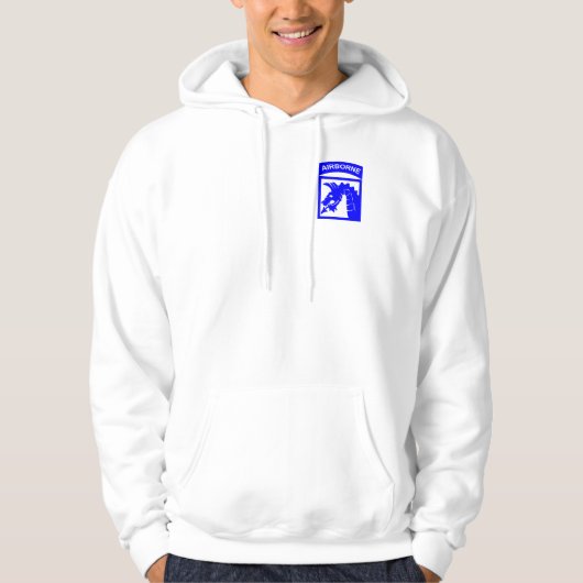 Veste À Capuche XVIII corps aéroportés (Devant)
