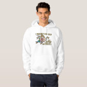 Veste À Capuche Ya veulent ' voient mes pépites ? (Devant entier)