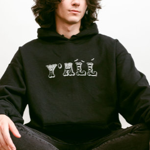 Veste À Capuche Y'all Halloween de l'Ouest avec des chaussures Elf