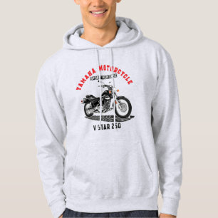 Veste À Capuche YAMAHA V STAR 250 - T-shirt de créateur personnal
