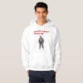 Veste À Capuche Yankii-Zuwari (Devant entier)