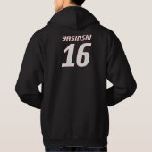 Veste À Capuche Yasinski 16 (Dos)