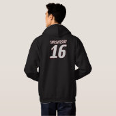 Veste À Capuche Yasinski 16 (Dos entier)