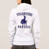 Veste À Capuche Yellowstone (Dos)